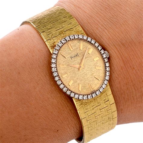 piaget diamond watch replica|vintage piaget ladies watches.